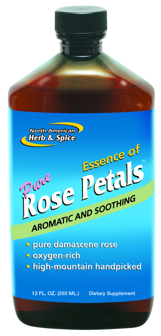 North American Herb & Spice 231044 Essence Of Rose Petals
