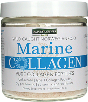 Natures Answer 839202 4.8 Oz Marine Collagen Powder - 12 Per Case