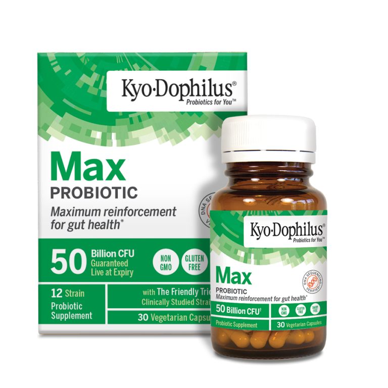 165393 Kyo Dophilus Max Probiotic - 30 Capsules - 12 Per Case