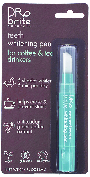 718680 Teeth Whitening Pen Coffee Drinkers - 6 Per Case
