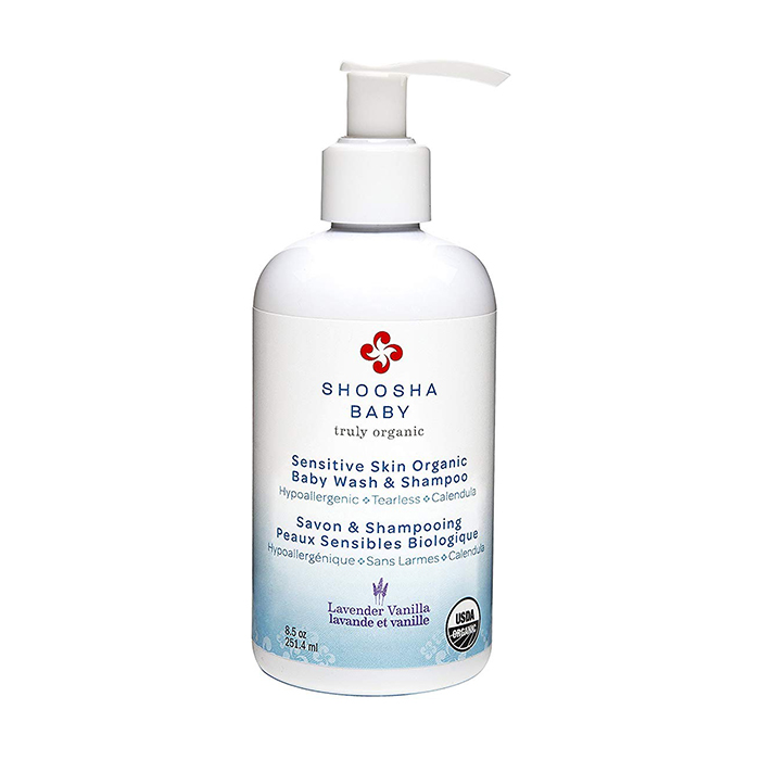 711132 8.5 Oz Organic Wash & Shampoo, Lavender - 24 Per Case