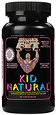 717094 Kid Natural Chewables - 60 Count - 12 Per Case