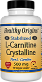 481281 500 Mg L-carnitine Crystalline - 90 Vcap - 12 Per Case