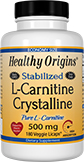 481283 500 Mg L-carnitine Crystalline - 180 Vcap - 12 Per Case