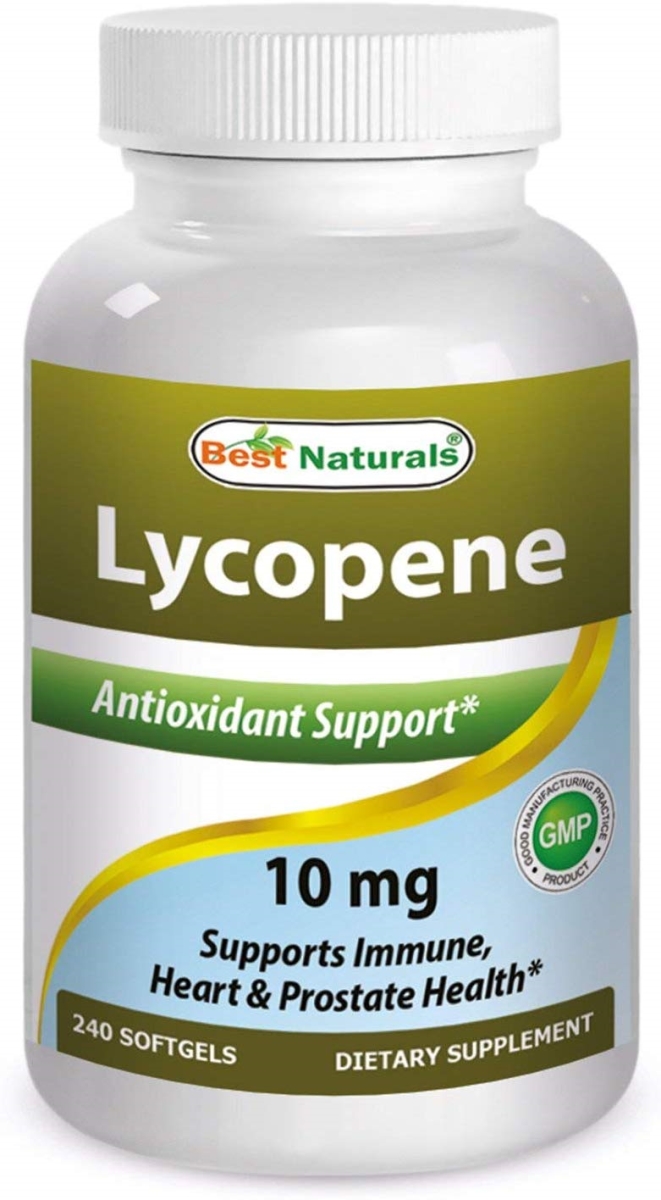 614031 10 Mg Lycopene - 240 Softgel - 12 Per Case