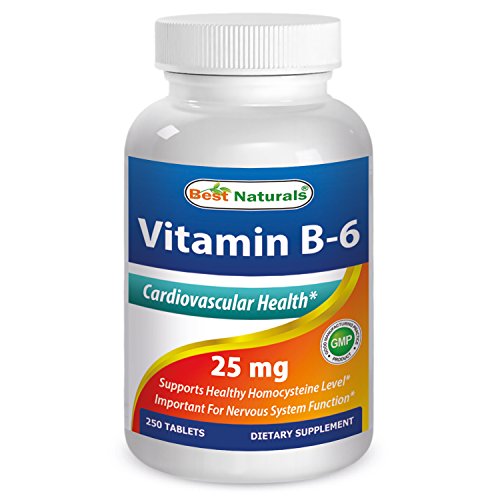 614150 6 25 Mg Vitamin B - 250 Tablets - 12 Per Case