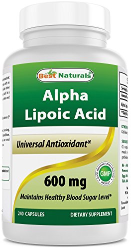 614267 600 Mg Alpha Lipoic Acid - 240 Capsules - 12 Per Case