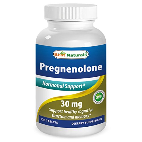 614396 30 Mg Pregnenolone - 120 Tablets - 12 Per Case