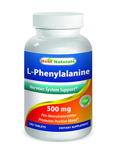 614422 500 Mg L-phenylalanine - 180 Tablets - 12 Per Case