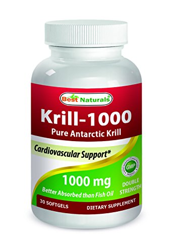 614472 1000 Mg Krill Oil - 30 Softgel - 12 Per Case