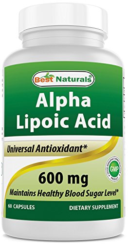 614512 600 Mg Alpha Lipoic Acid - 60 Capsules - 12 Per Case