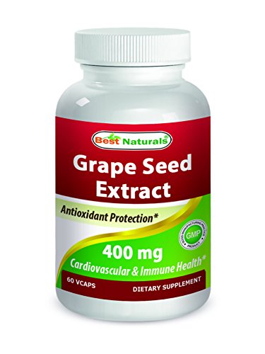 614539 400 Mg Grape Seed Extract - 60 Veggie Caps - 12 Per Case