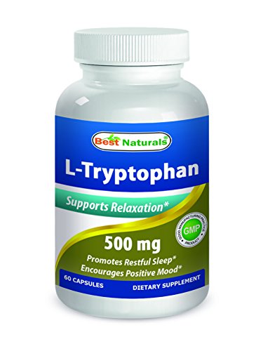 614554 500 Mg L-tryptophan - 60 Capsules - 12 Per Case