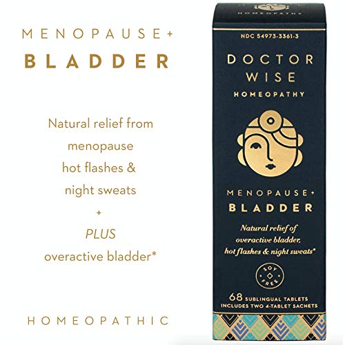 2233613 Menopause Plus Bladder Homeopathy - 68 Tablets - 24 Per Case