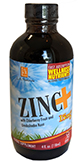 113104 4 Oz Zinc Plus Elderberry & Unckloabo - 12 Per Case
