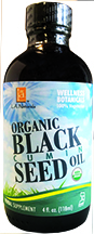 113454 4 Oz Cumin Seed Oil, Black - 12 Per Case