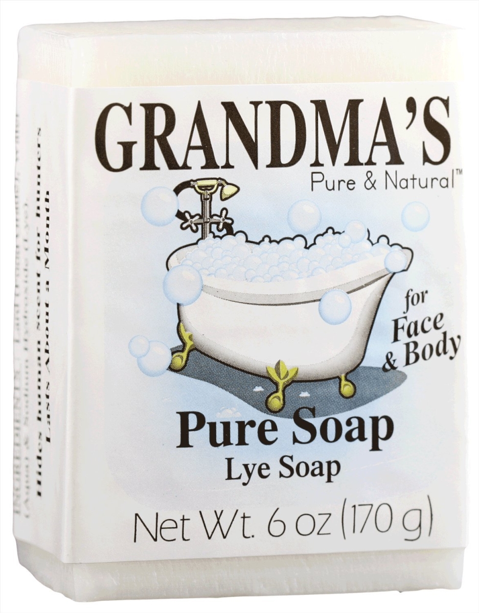 622012cd 6 Oz Pure Lye Soap