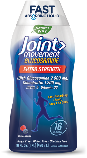 153167 16 Oz Joint Movement Glucosamine
