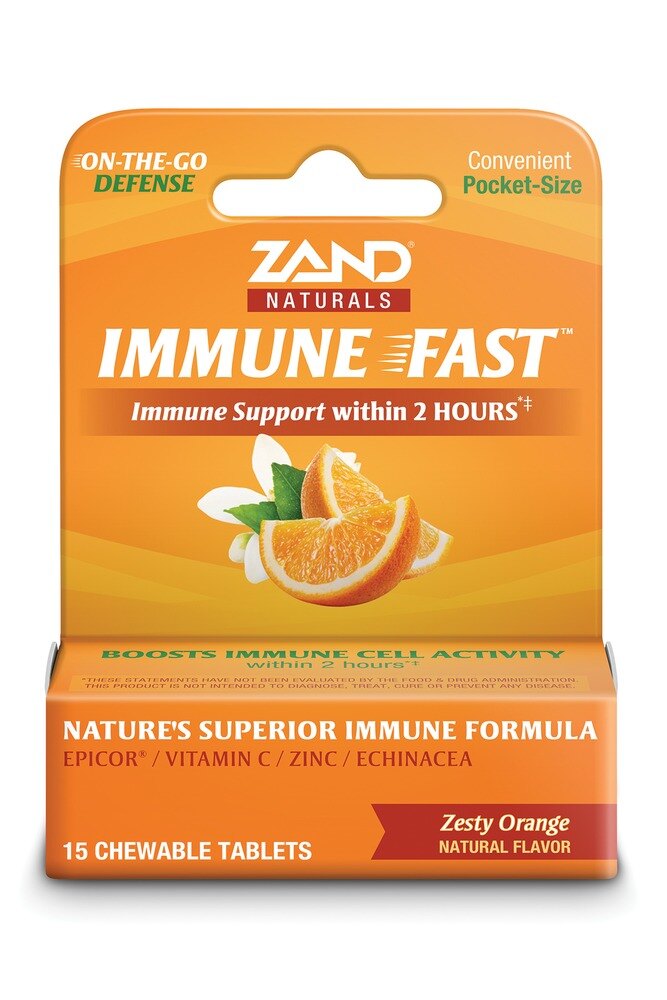 126448 Immune Fast Orange - 15 Count