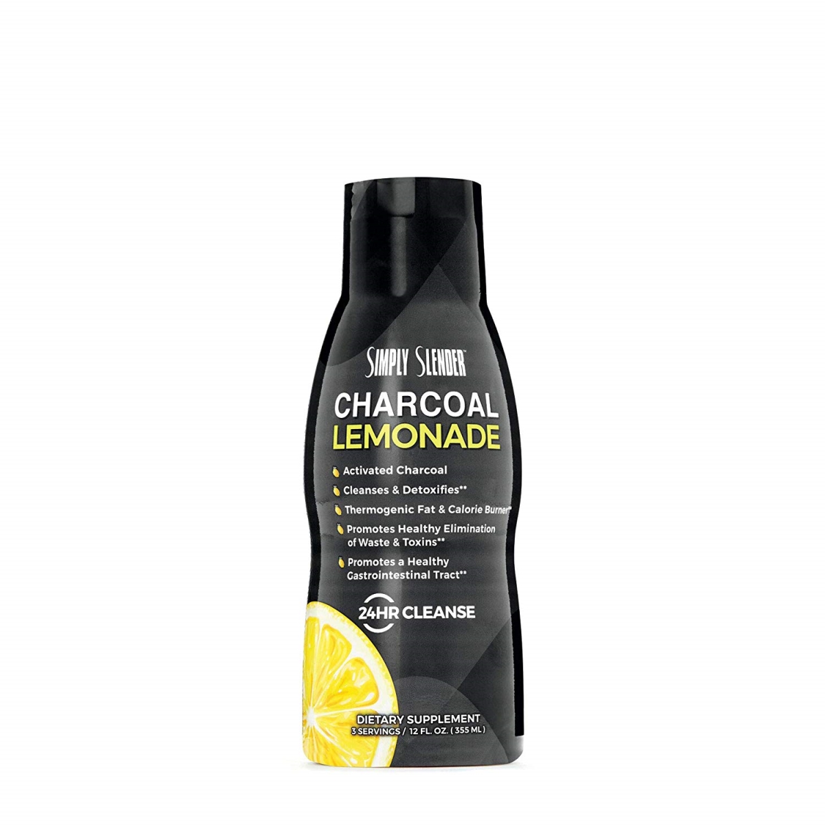 222515 12 Oz Charcoal Lemonade