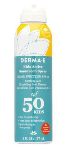 158431 6 Oz Kids Active Sunscreen Spray Spf 50