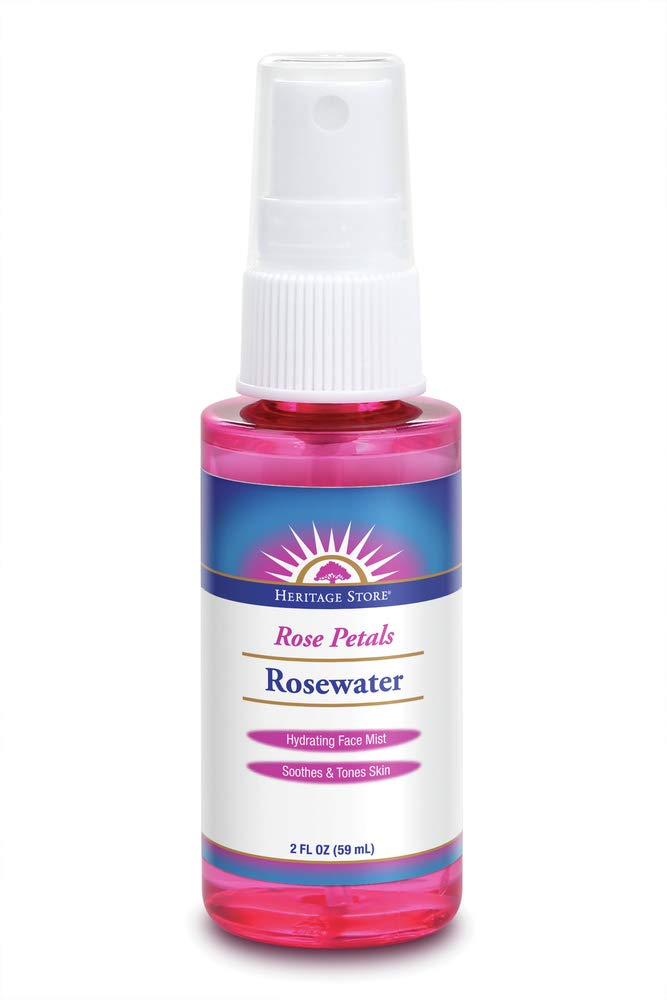27456 2 Oz Rosewater With Atomizer