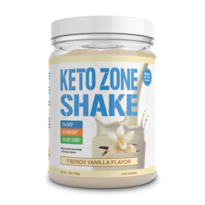 627816 700 Gm Keto Zone Shake French Vanilla