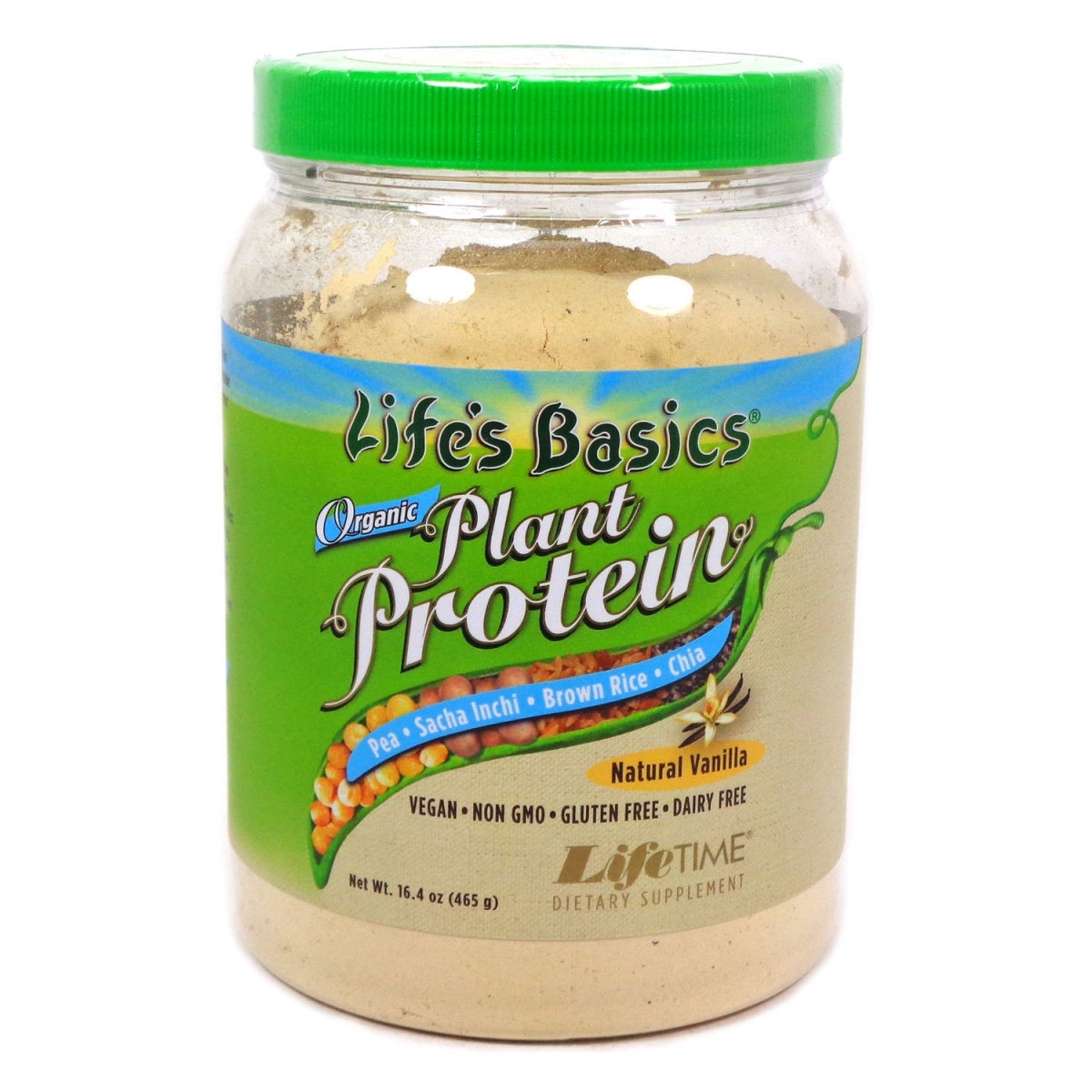 532010 16.4 Oz Plant Protein Vanilla Organic