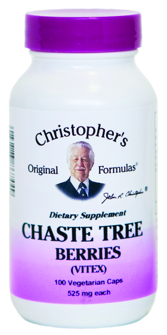 686723 Chaste Tree Berries - 100 Capsules
