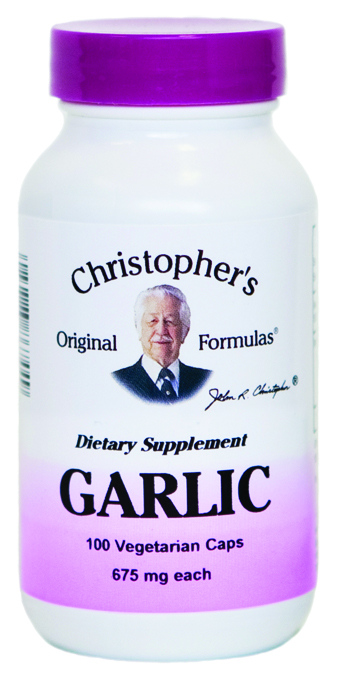 686738 Single Herb Garlic - 100 Capsules