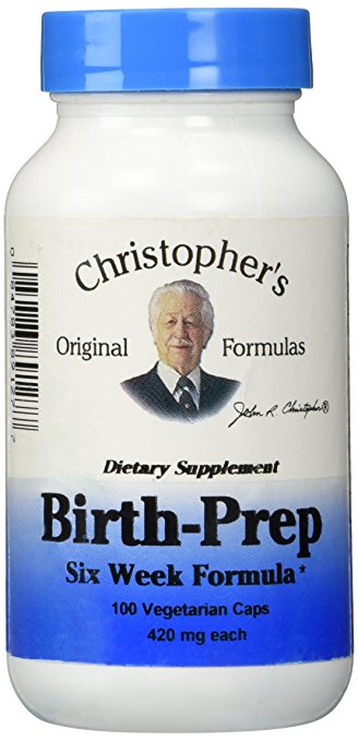 689127 Birth Prep - 100 Vegetarian Capsules