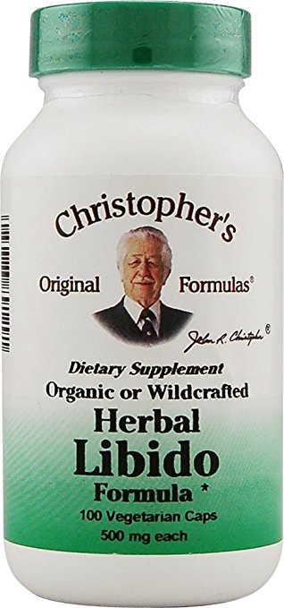 690007 Herbal Libido Formula - 100 Vegetarian Capsules