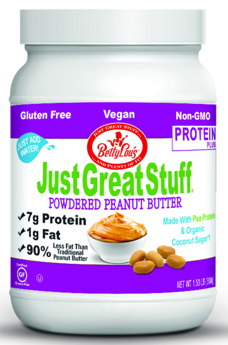 UPC 016073123379 product image for Betty Lous 652337 Protein Plus Powdered Peanut Butter | upcitemdb.com