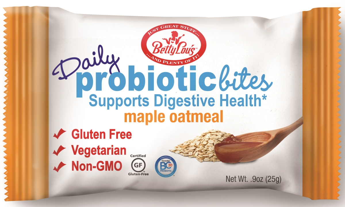 652627 Probiotic Bites Maple Oatmeal - 12 Per Box