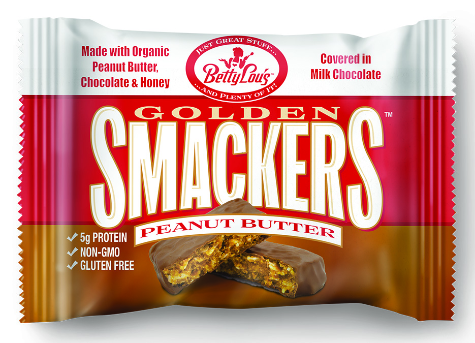652123 Smackers Peanut Butter Bars