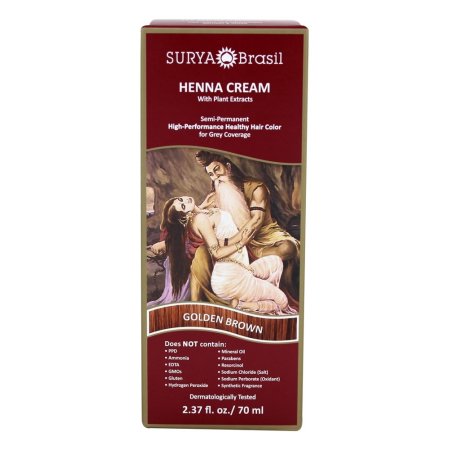 339003 2.3 Oz Henna Cream Golden Brown