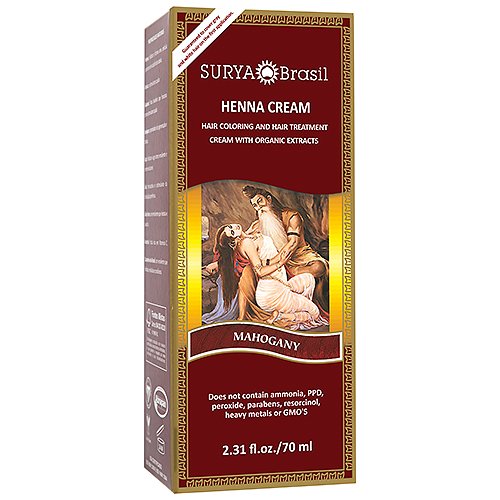 339080 2.3 Oz Henna Cream Mahogany