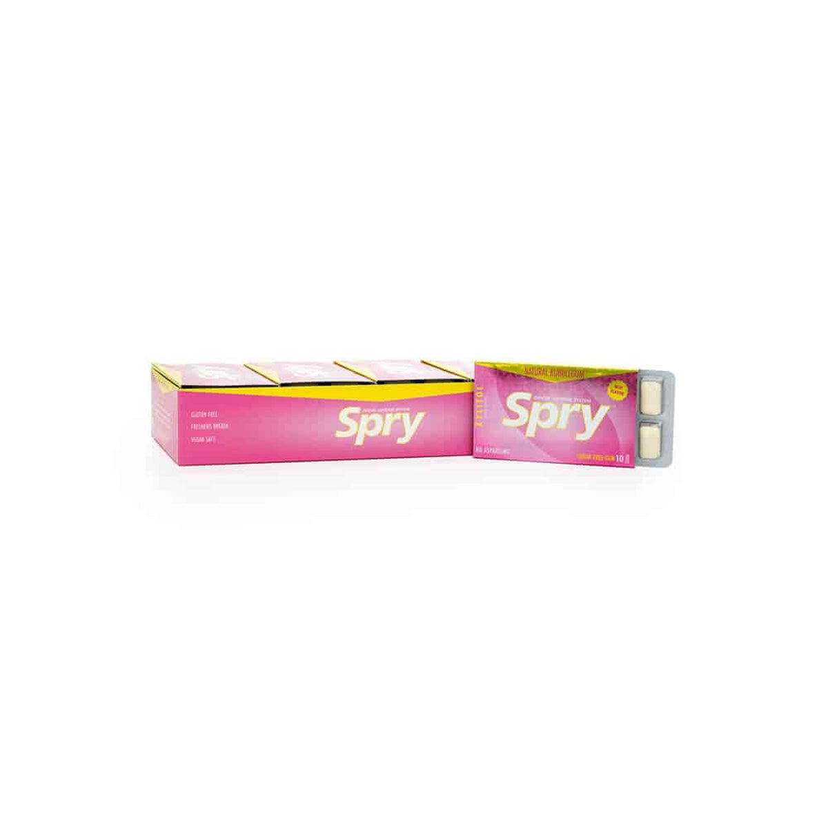 UPC 700596100688 product image for 757068C Xylitol Chewing Bubble Gum - Pack of 20 - 10 Piece | upcitemdb.com