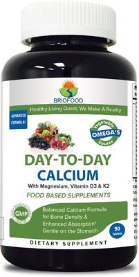 614605 Day-to-day Calcium - 90 Tablets