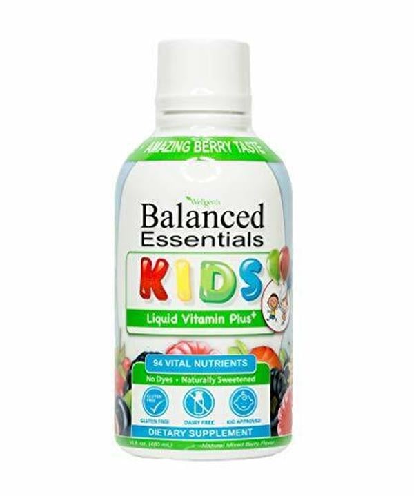 UPC 759051800816 product image for 772081 32 oz Balanced Essen Kids Multi Vitamin | upcitemdb.com