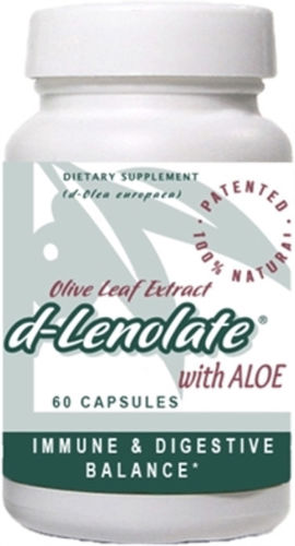 382063 D-lenolate With Aloe - 60 Capsule
