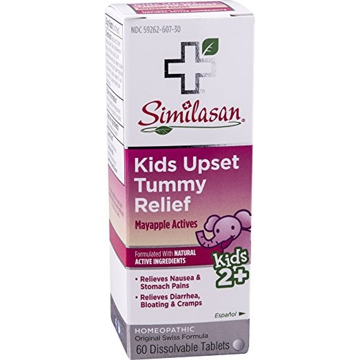 459006 Kids Upset Tummy Relief - 60 Tablets