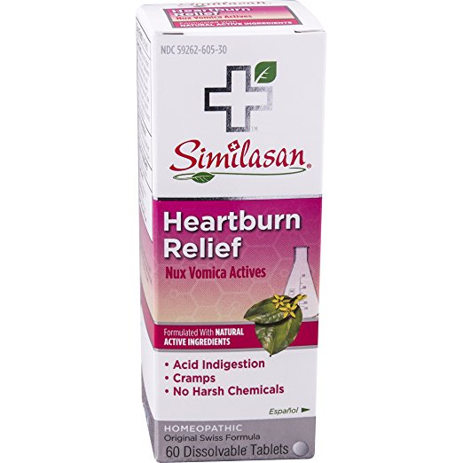 459007 Heartburn Relief - 60 Tablets