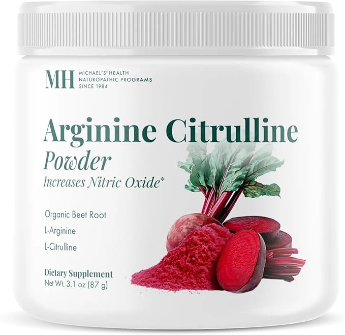 3.1 oz Health Naturopathic Programs Arginine Citrulline Dietary Supplement