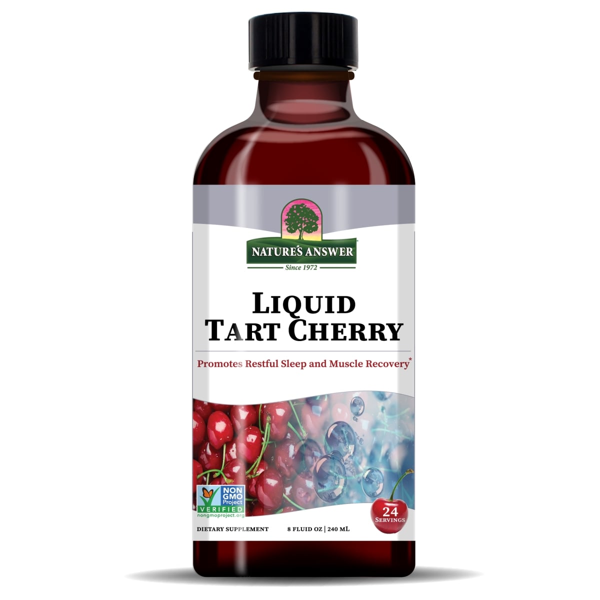Nature's Answer, Liquid Tart Cherry, 8 Oz