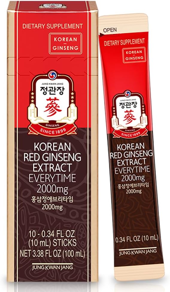 747429 3.38 oz Korean Red Ginseng Extract