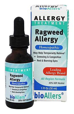 126840 1 Oz Ragweed Allergy Liquid