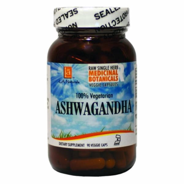 1132710 Ashwagandha Capsule Supplement - 60 Veg Caps