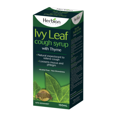 582012 5 Oz Ivy Leaf Cough Syrup