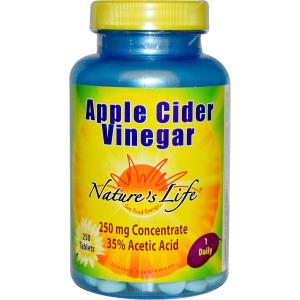 100116 250 Mg Apple Cider Vinegar Tablet